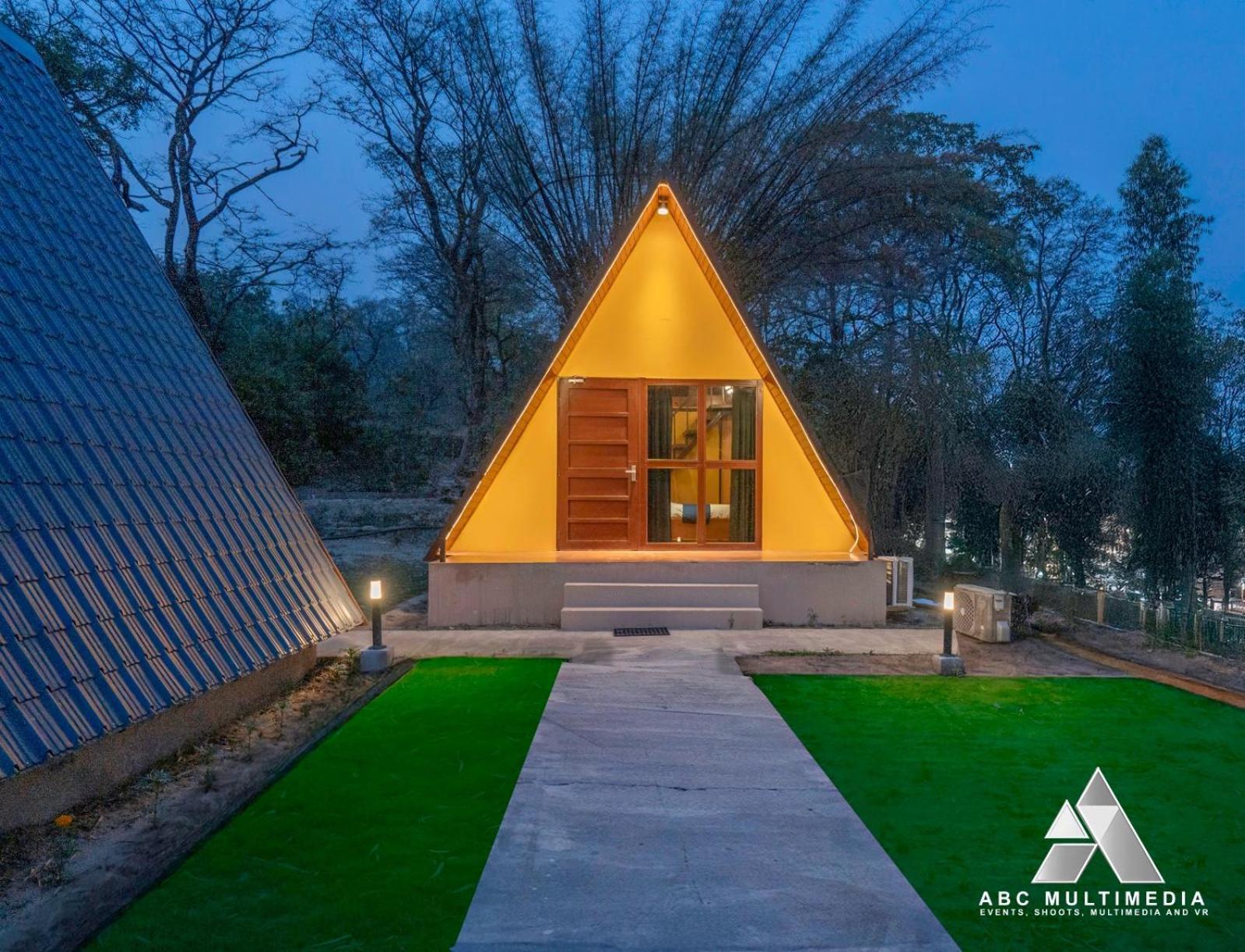 Baagh Villas Corbett Ramnagar  Exterior photo