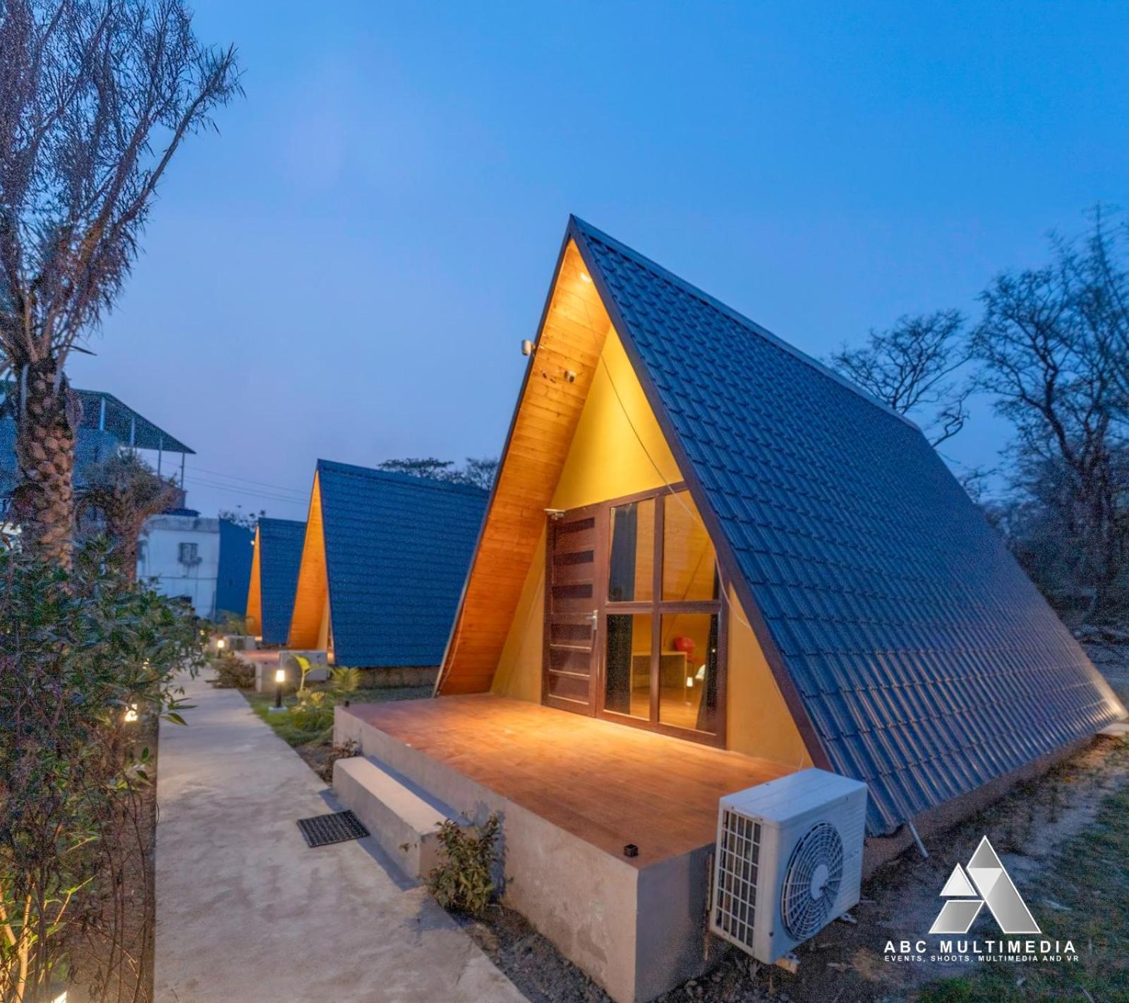 Baagh Villas Corbett Ramnagar  Exterior photo