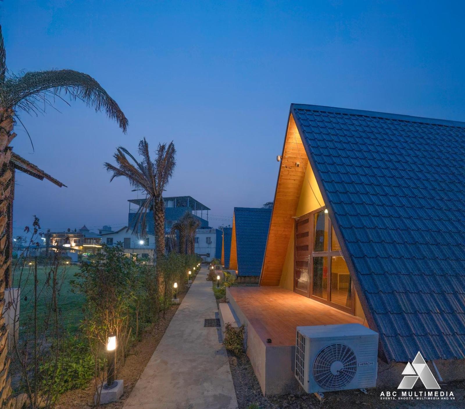 Baagh Villas Corbett Ramnagar  Exterior photo
