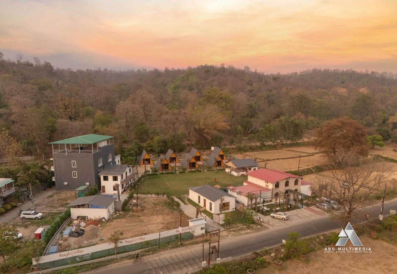 Baagh Villas Corbett Ramnagar  Exterior photo